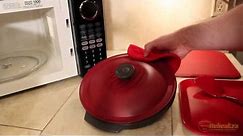 How to Cook a Hamburger in the Microwave with Reheatza®