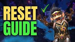 How To Reset Raid Trash FAST in World of Warcraft for Gold!