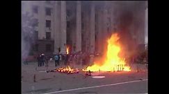Raw: Deadly Fire Kills Dozens in Odessa