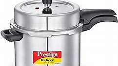 Prestige PRASV10 Pressure Cooker, 10 Liter, SILVER