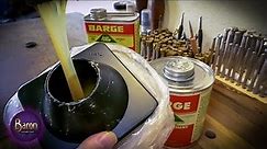 Contact Cement - How to Revive your Dried out Contact Cement with Thinner. Leather Craft.
