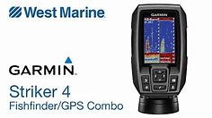 Garmin Striker 4 CHIRP Fishfinder with GPS - West Marine Quick Look