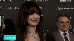 Anne Hathaway isn’t a ‘mean girl’ for that red carpet interview – trust me, I know