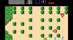 The Legend Of Zelda NES Review/Walkthrough