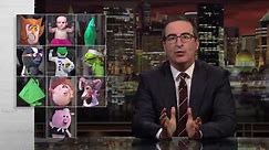 The feud between a giant Japanese otter mascot and John Oliver, explained