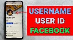 How To Find My Facebook User ID And Username - Full Guide