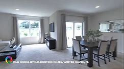 Cali Model by D.R. Horton Homes, Winter Haven, FL (MLS Virtual Showing)