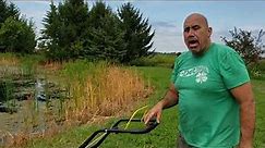 Brute 22" String trimmer mower review purchased at Menards