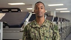 Meet one of the Navy's newest Sailors!