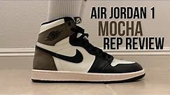 Mocha Air Jordan 1 Replica Review! | Better than Dhgate? | AceShoe.ru