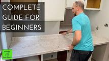 Laminate, Granite, or Butcher Block? How to Install Countertops Yourself