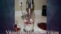 Viking Hand Blender by Viking - video Dailymotion