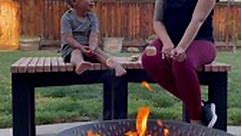 DIY with Duraflame: Fire Pit Bench