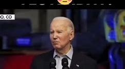 Joe Biden Speech In Colorado..