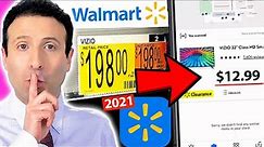 How to Find Walmart HIDDEN Clearance Deals in 2021!