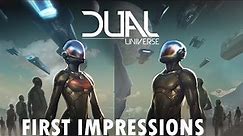 Dual Universe - Sci-Fi MMO First Impressions Gameplay
