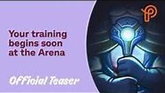 Your Training Begins Soon at The Arena