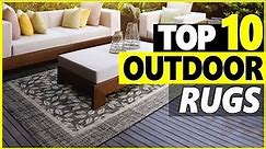 Best Outdoor Rug Reviews | Top 10 Outdoor Rugs for Patios, Porches, and Decks