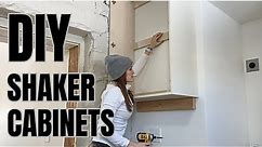 How to Build & Install an Upper Cabinet