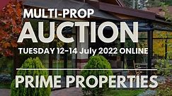 Multi Online Property Auction 12-14 July