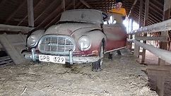 DKW Barn Find Rescued After 40 Years