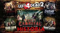 La Historia Completa De Left 4 Dead 2 En Un Video