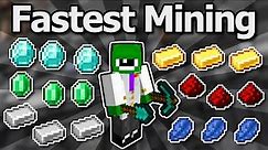 Fastest Ways To Mine Every Ore in Minecraft 1.20 - Diamond, Iron, Lapis, Gold, Emerald & More!