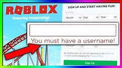 why does this rare roblox account have NO USERNAME?