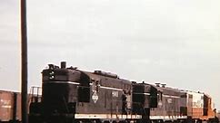 Early Illinois Central Diesels