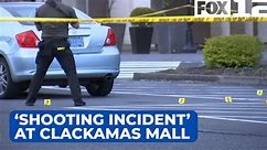 Shots fired outside Cheesecake Factory at Clackamas mall parking lot