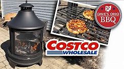 Costco Outdoor Cooking Fire Pit - Unboxing, Assembly and Test Run