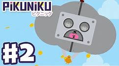 Pikuniku - Gameplay Walkthrough Part 2 - Free Money! 3 Apples! (Nintendo Switch, PC)