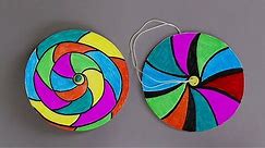HOW TO MAKE PAPER SPINNERS / EASY PAPER CRAFTS FOR KIDS