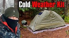 Never Seen Anything Like It - Military Tent 4 Season Conversion Kit - LiteFighter Cold Weather Kit