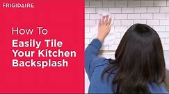 How to Tile Your Kitchen Backsplash in 5 Easy Steps