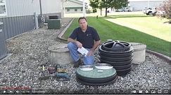 How to install septic tank risers - DIY and Save!