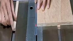 mini precision crosscut sled jig for table saws woodworking