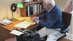 The story of that famous typewriter... - David McCullough