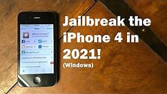 iPhone 4/iOS 7.1.2 Jailbreak Tutorial (Working in 2024)
