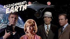Assignment Earth the Star Trek spin off series that never happened