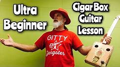 Ultra Beginners Cigar Box Guitar Introduction Lesson