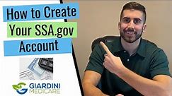 Creating Your SSA.gov Account
