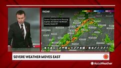 Tornado causes significant damage in Kentucky as severe storms keep moving