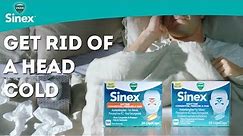 How To Get Rid of a Head Cold | Vicks Sinex