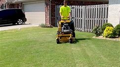 Cut that grass and make that cash. #lawncare #mowingthelawn #lawncarebusiness #satisfyingvideos #satisfyingcontent | Green Industry Podcast with Paul Jamison
