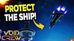 PROTECT The Transports! - Void Crew Multiplayer