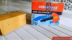 😳Jakmister 80 Miles/Hour Air Blower Vacuum Cleaner Machine Blower Dust Cleaner 600 watt All review 🤩