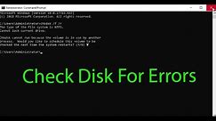 How To Check Disk For Errors On Windows 10 - EASY! 2020