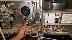 Furnace Troubleshooting Step by Step with Multi Meter.