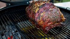 Grilled Prime Rib Roast On A Charcoal Grill | Weber Grills